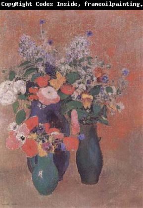 Odilon Redon Still Life (Flowers) (mk09)